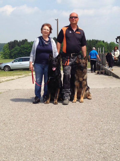 Boris und Bruno von der Hohen Salzburg